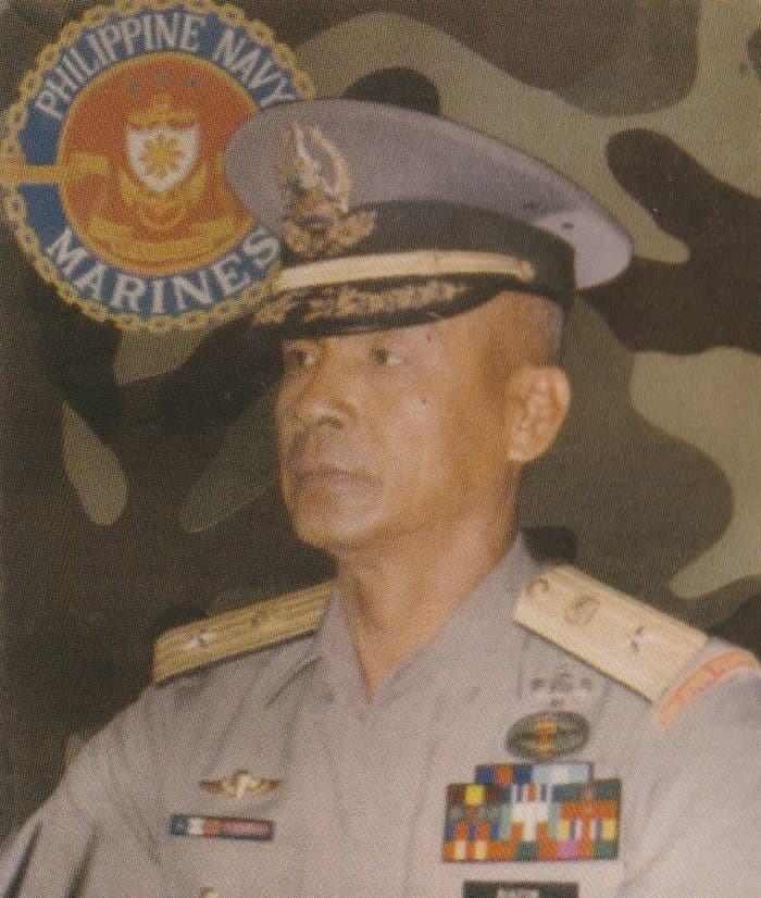 General Rodolfo Biazon, Commandant of PMC 1987-1989